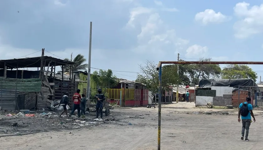 Masacre en el barrio Villanueva de Barranquilla.