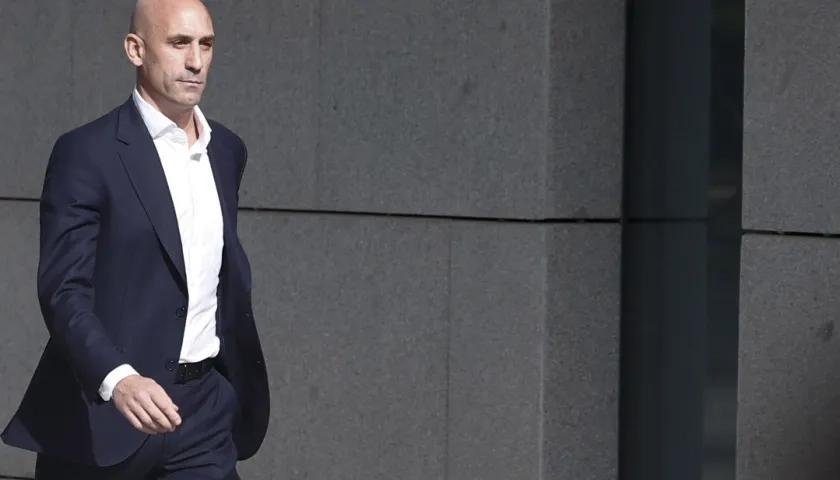 Luis Rubiales, expresidente de la Real Federación Española de Fútbol.