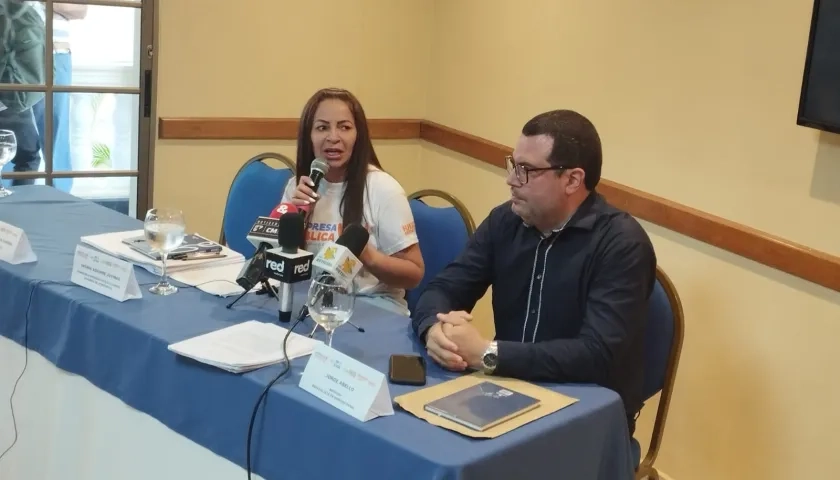 Representante a la Cámara por el Magdalena, Ingrid Aguirre Juvinao.