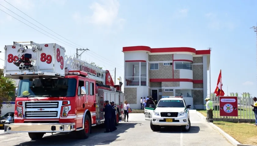 Bomberos de Barranquilla.