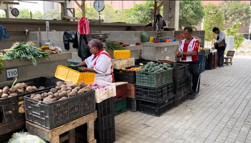 Imagen de los vendedores en el Gran Bazar.