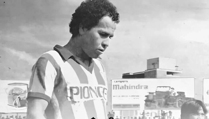 Bonifacio Martínez, exatacante del Junior.