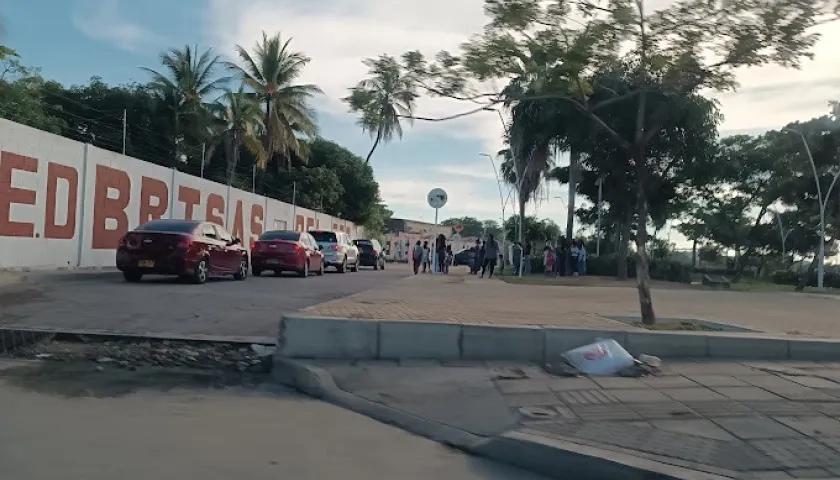 IED Brisas del Río de Barranquilla.