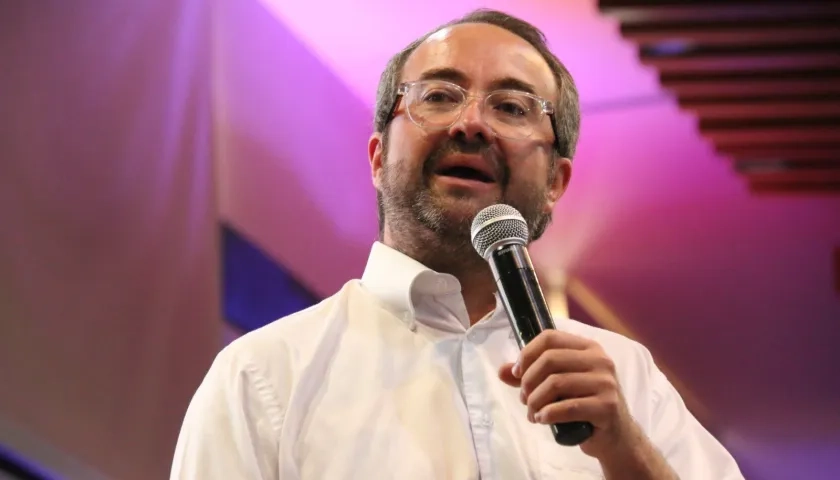 Ciro Ramírez, exsenador del Centro Democrático.