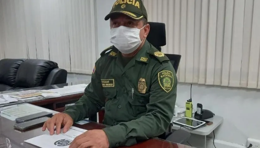 Coronel retirado Dalmiro Rafael Heras Santana.