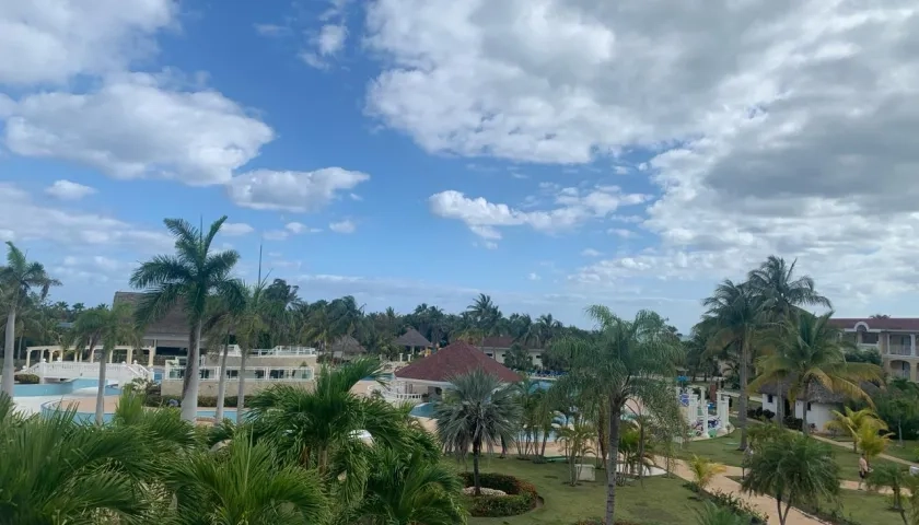 El paisaje que se contempla en Cuba.