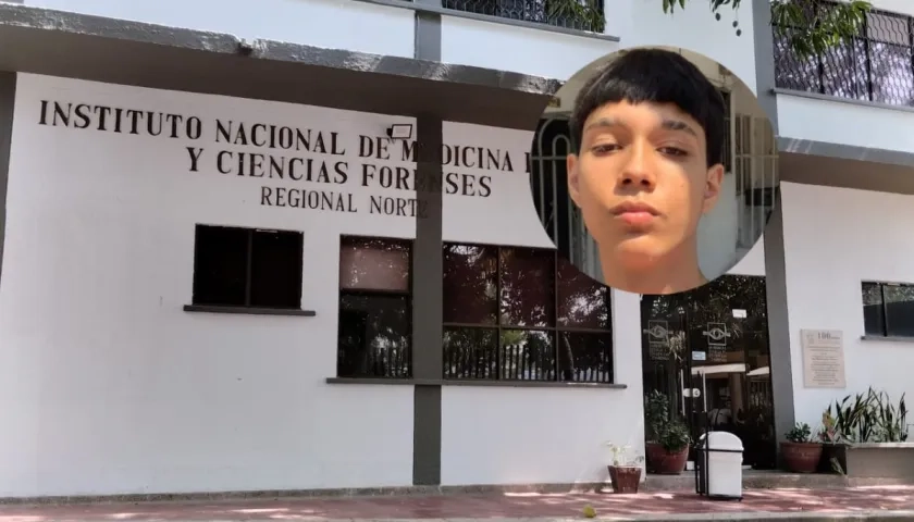 Diomer Alexander Consuegra Martínez, de 16 años. 