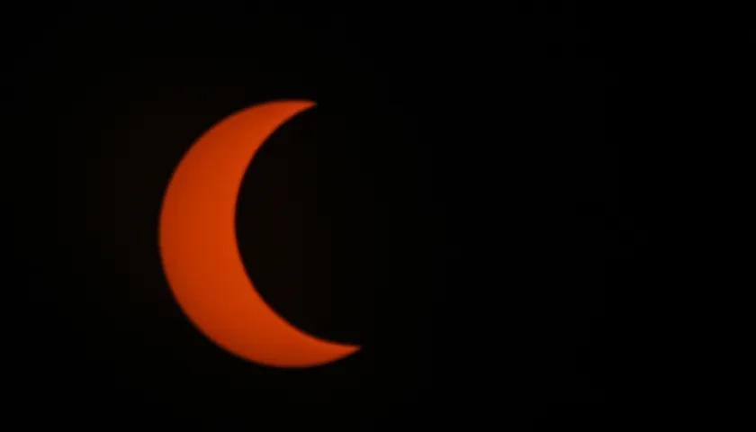 El eclipse solar total será el 8 de abril.