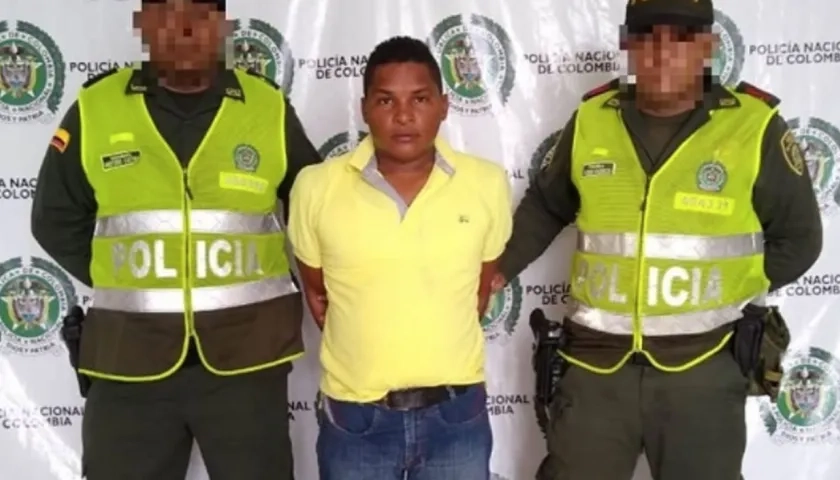 Elkin José Bermúdez, alias 'Turbo'