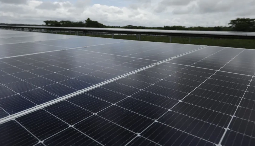 Nuevo proyecto contará con 403.375 módulos fotovoltaicos.