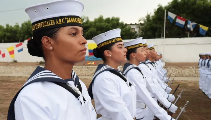 La Escuela Naval de Suboficiales ARC llegó en 1924 a la ciudad.