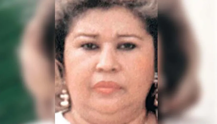 Yolanda Paternina, fiscal asesinada en 2001. 