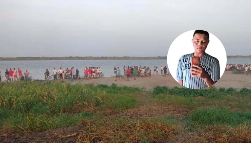 Hallazgo del cuerpo de Rivaldo Marenco Escorcia.