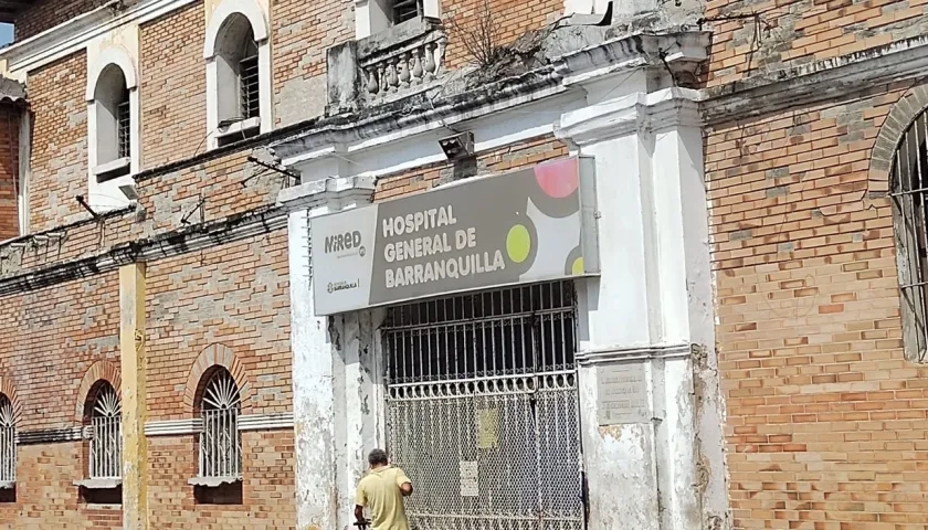 Hospital General de Barranquilla. 