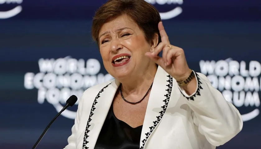 Directora del FMI, Kristalina Georgieva.