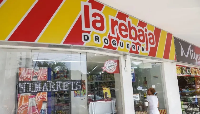 Punto de atención de Drogas La Rebaja.