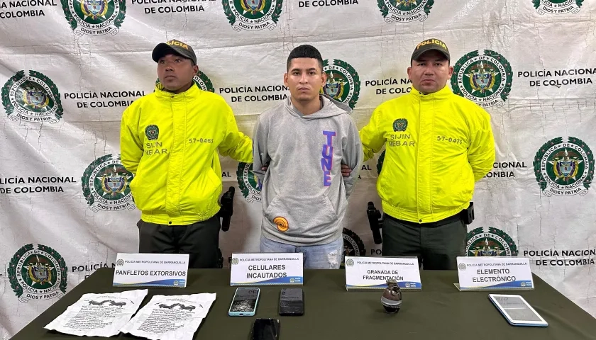 Omar Márquez De La Rosa, alias ‘Omarcito’.