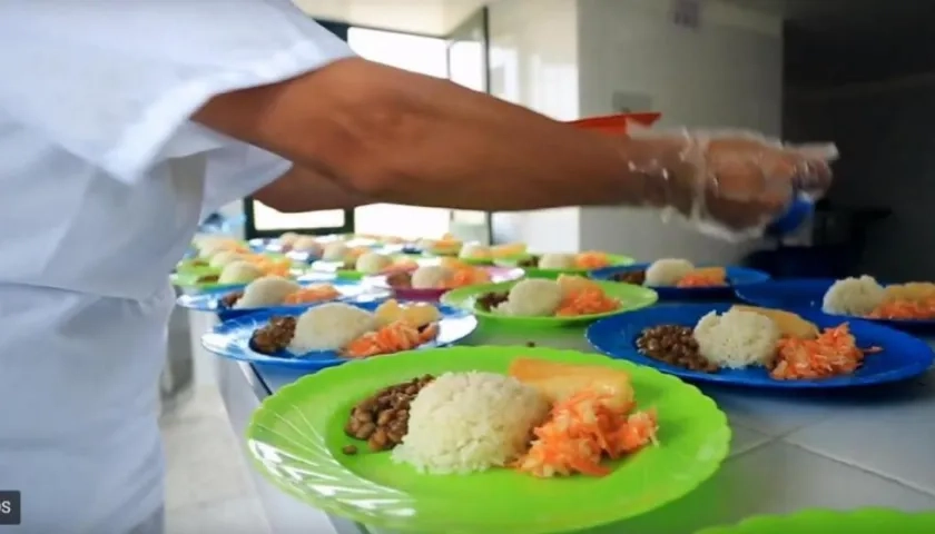 El PAE es la Programa de Alimentación Escolar.