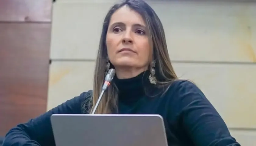 Paloma Valencia, senadora del Centro Democrático