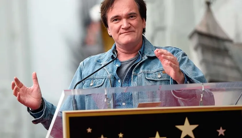 Quentin Tarantino.