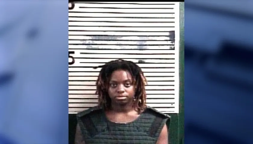 Taylon Nichelle Celestine, de 22 años, arrestada