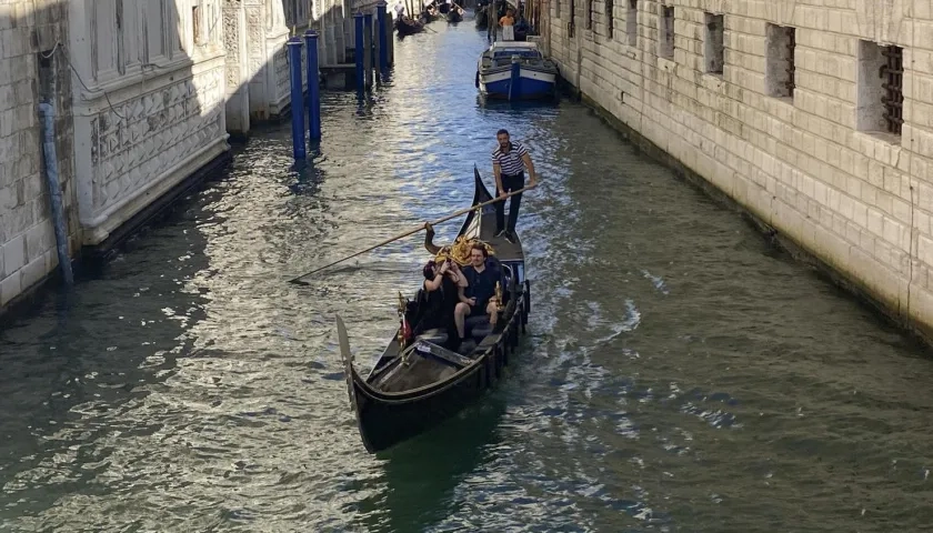 Gran Canal de Venecia