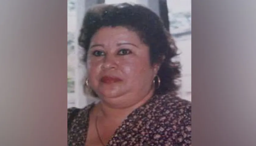 La fiscal especializada de Sincelejo, Yolanda Paternina, asesinada en el 2001