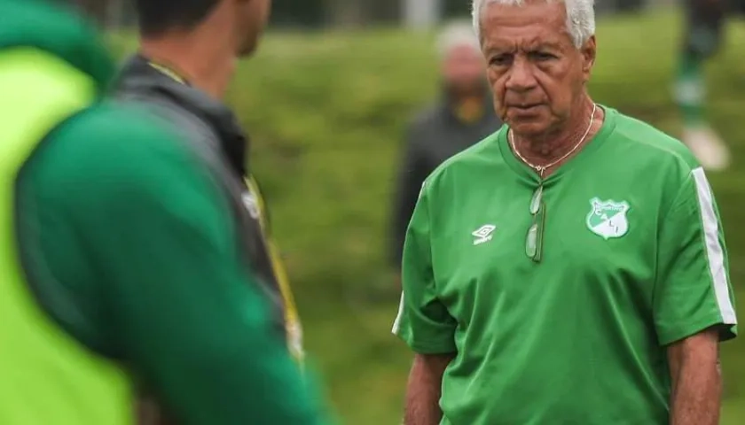 Jairo Arboleda, exfutbolista colombiano. 