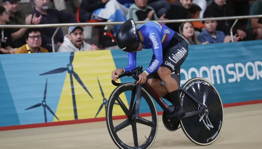 Martha Bayona representará a Colombia en ciclismo de pista. 