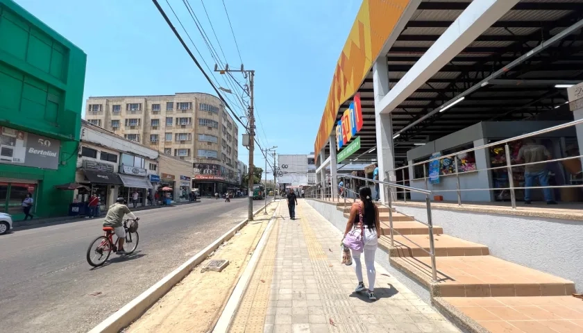 La Esquina del Marquetero, carrera 43 calles 38 y 39, es el nuevo modelo de reubicación de vendedores liderado por la Alcaldía