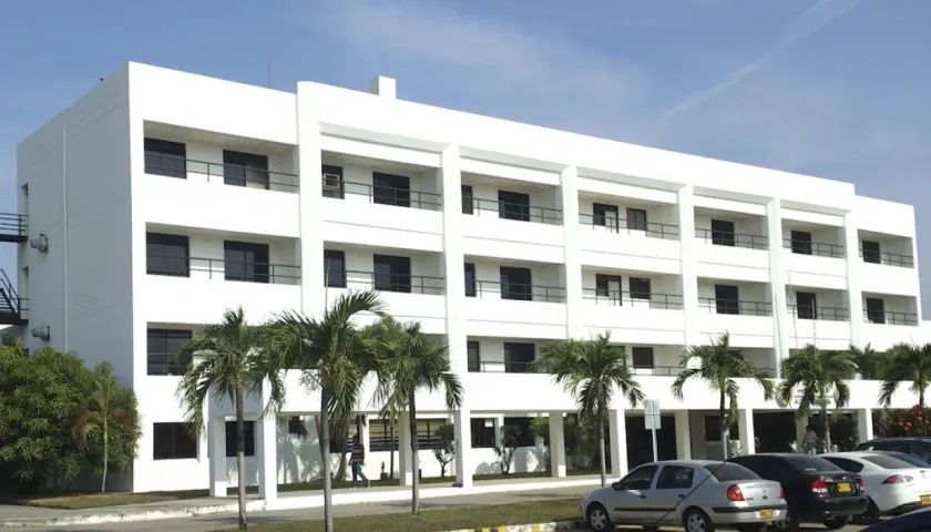 Clínica de la Policía de Barranquilla.