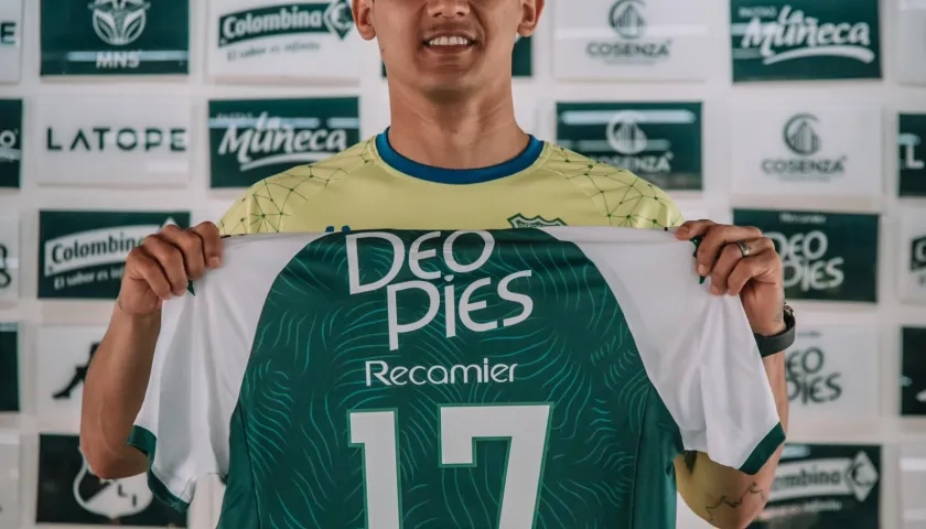 Fredy Montero volverá a lucir la camiseta del Deportivo Cali después de 14 años.