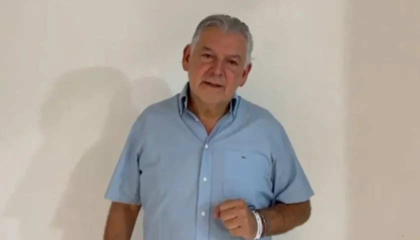 Jaime Alberto Cabal, presidente de Fenalco