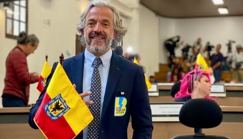 Juan Daniel Oviedo, exdirector del Dane y actual concejal de Bogotá