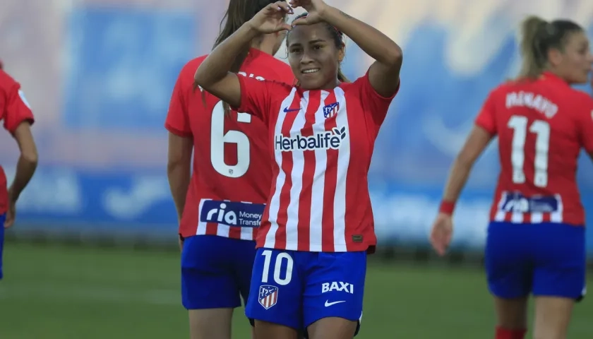 Leicy Santos se integrará al Washington Spirit al final de la presente temporada. 