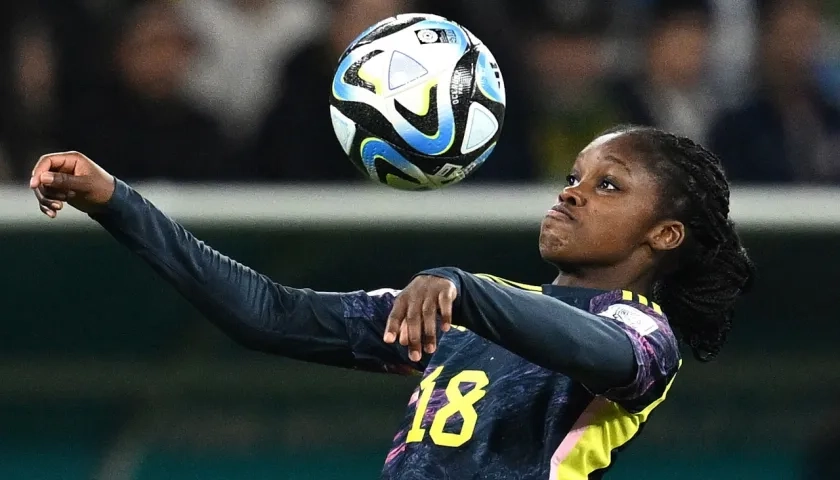 Linda Caicedo, delantera de la Selección Colombia. 