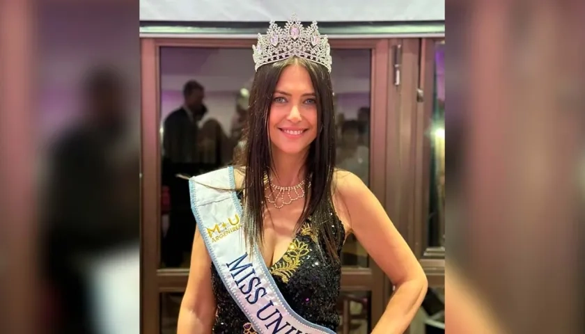 Alejandra Marisa Rodríguez, Miss Buenos Aires.