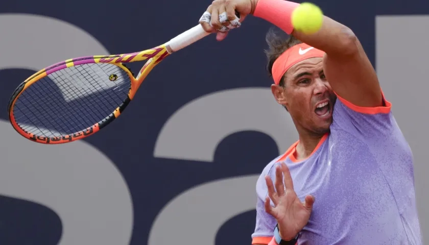 Rafael Nadal, ganador en 12 ocasiones del Trofeo de Godó.