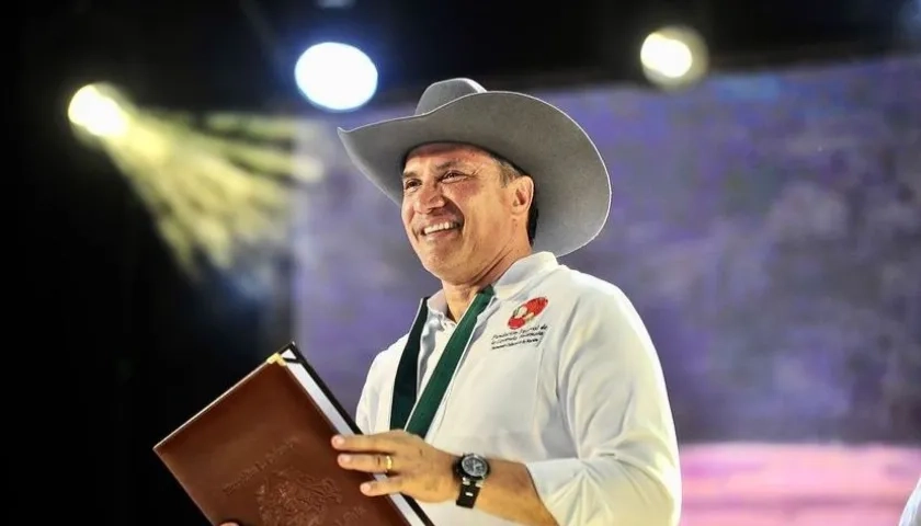 Rodolfo Molina, presidente de la Fundación Festival de la Leyenda Vallenata.