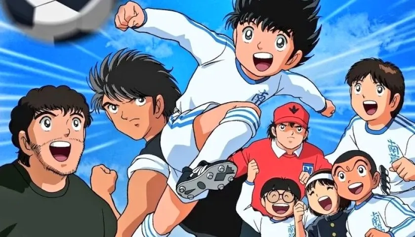 El manga japonés 'Supercampeones' culminó este jueves.