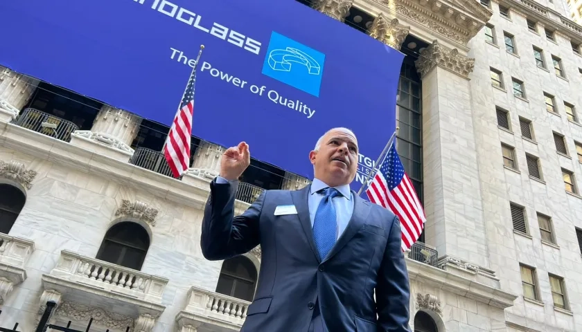 Christian Daes, COO de Tecnoglass.