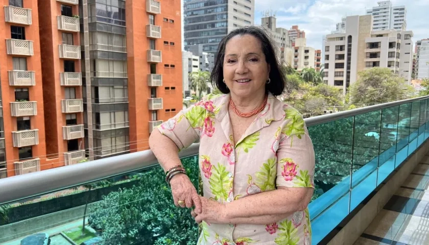 Zarita Abello, directora del Museo Bolivariano de Arte Contemporáneo.