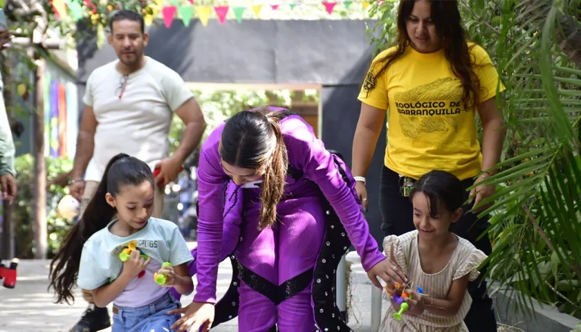 Este fin de semana se celebra el Día del Niño.