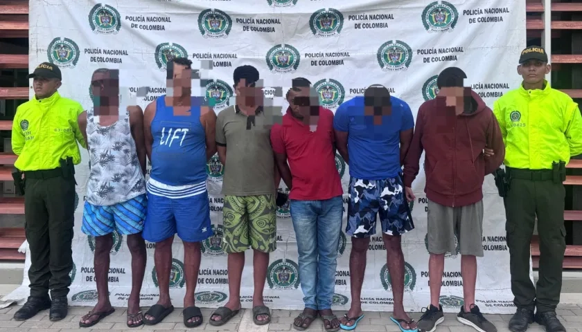 Delinquían en los barrios de Pescaito, San Martín, Centro Histórico, La Tenería y Sector de los Cocos.