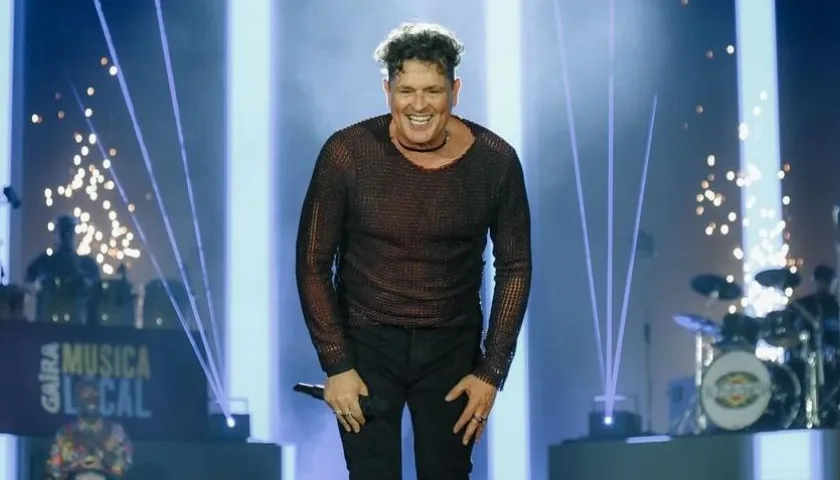 Carlos Vives.