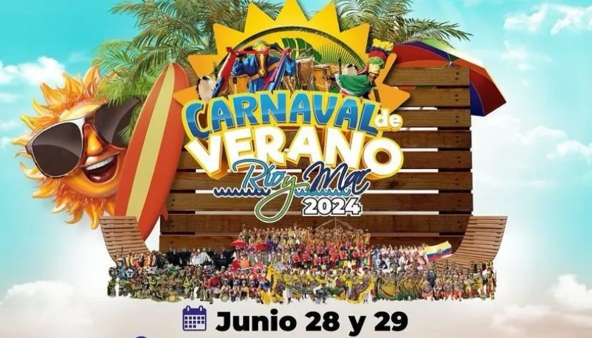 'Carnaval de Verano Río y Mar'.