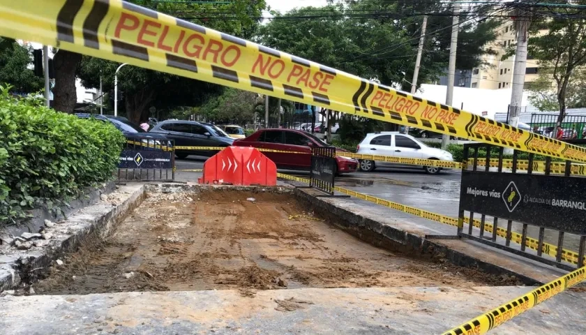 La carrera 50 entre calles 76 y 87 pasará de dos a tres carriles.