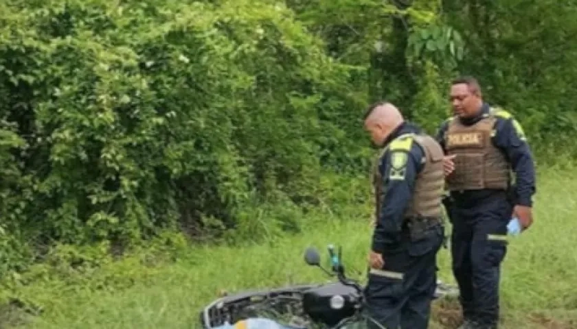 Sector conocido como Coco Frío, en la Troncal de Occidente.