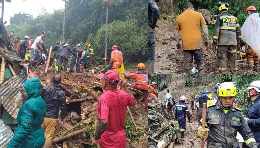 Emergencia en Risaralda. 