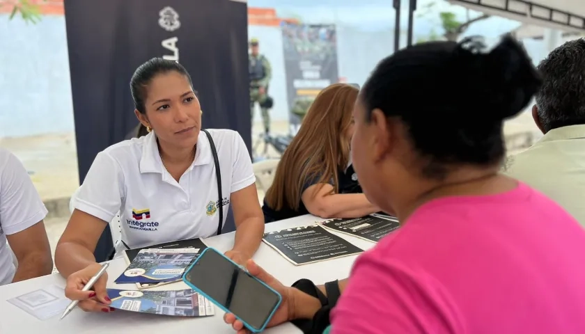 Las dependencias de la Alcaldía estarán presentes. 